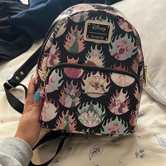 Loungefly Handbags - Loungefly Disney Villain collection bag pack